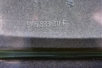 Дверь задняя левая (5K6833311F) для Volkswagen Golf VI с 2009-2012г
