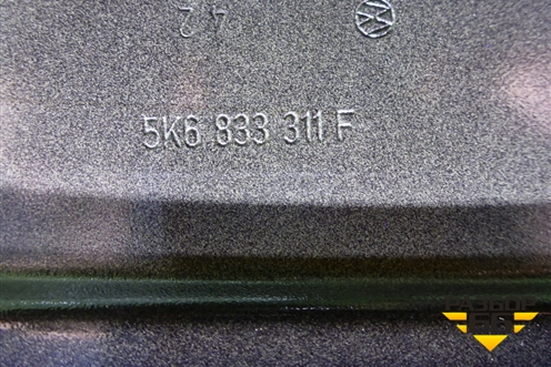 Дверь задняя левая (5K6833311F) для Volkswagen Golf VI с 2009-2012г