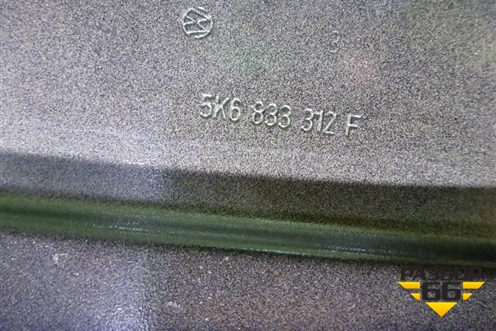 Дверь задняя правая (5K6833312F) для Volkswagen Golf VI с 2009-2012г