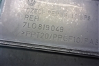 Воздухозаборник отопителя (7L0819049) для Volkswagen Touareg c 2002-2010г