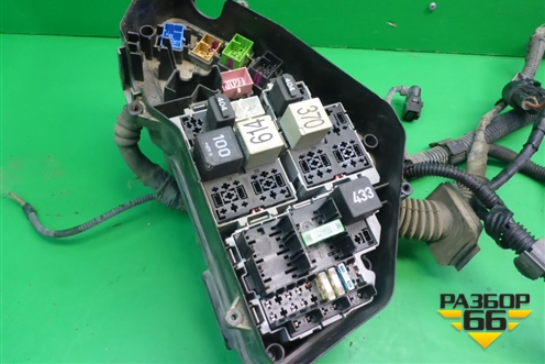 Проводка подкапотная (4.2л BAR) для Volkswagen Touareg c 2002-2010г