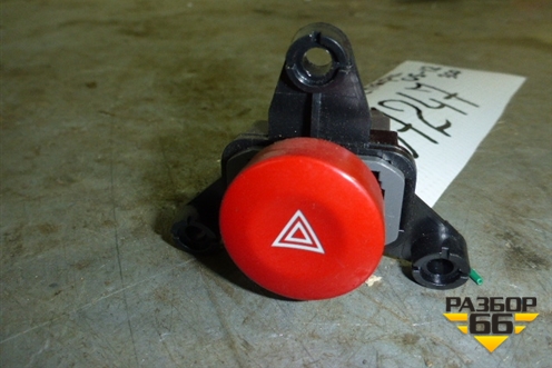 Кнопка аварийной сигнализации для Chevrolet Spark с 2005-2009г (96602502)