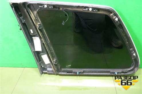 Стекло глухое правое (2008г) для Volkswagen Touareg c 2002-2010г