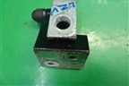 Петля двери задней левой верхняя (7L0833401B) для Volkswagen Touareg c 2002-2010г