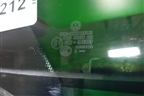 Стекло двери задней правой форточка (хетчбэк 2012г) для Volkswagen Golf VI с 2009-2012г