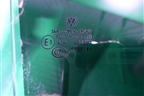 Стекло двери задней правой (хетчбэк 2012г) (5K6845026C) для Volkswagen Golf VI с 2009-2012г