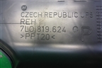 Воздуховод отопителя задний правый (7L0819624C) для Volkswagen Touareg c 2002-2010г