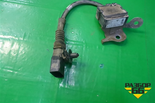 Датчик ускорения (левый) (7L0907673D) для Volkswagen Touareg c 2002-2010г