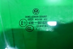 Стекло двери передней правой (5-ти дверный кузов) (5K4845202B) для Volkswagen Golf VI с 2009-2012г