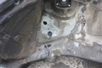 Лонжерон передний правый для Volkswagen Golf VI с 2009-2012г