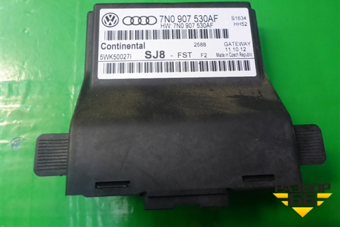 Блок комфорта (7N0907530AF) для Volkswagen Golf VI с 2009-2012г