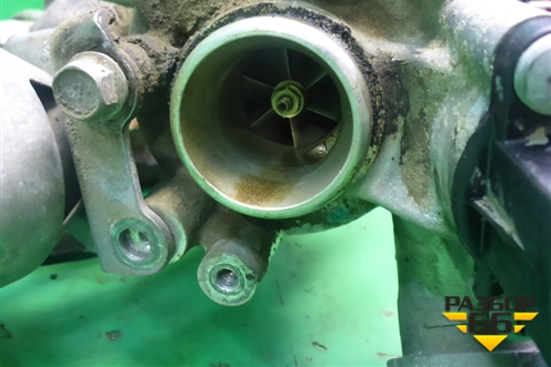 Турбина (1.4л CAX) (TD025M207T23) для Volkswagen Golf VI с 2009-2012г