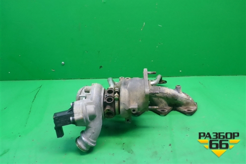Турбина (1.4л CAX) (TD025M207T23) для Volkswagen Golf VI с 2009-2012г