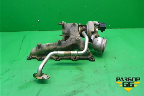 Турбина (1.4л CAX) (TD025M207T23) для Volkswagen Golf VI с 2009-2012г