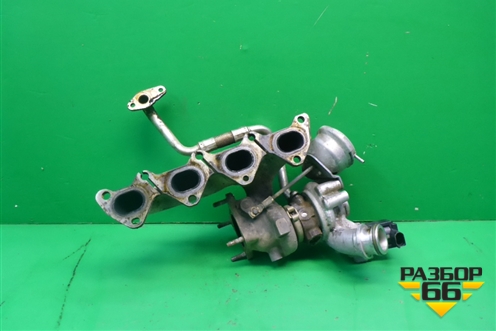 Турбина (1.4л CAX) (TD025M207T23) для Volkswagen Golf VI с 2009-2012г