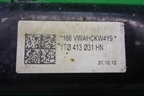 Амортизатор передний (1T0413031HN) для Volkswagen Golf VI с 2009-2012г