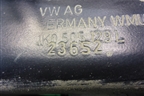 Кронштейн заднего рычага (продольного левого) (1K0505129L) для Volkswagen Golf VI с 2009-2012г