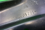 Рычаг задний продольный левый (1K0505225H) для Volkswagen Golf VI с 2009-2012г