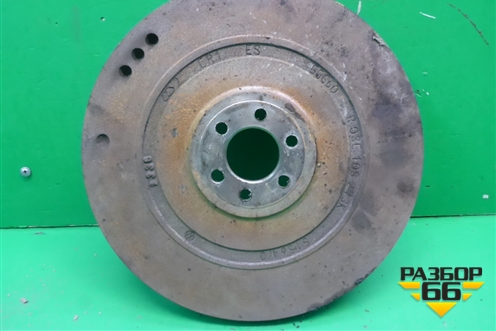 Маховик (1.4л CAX) (03C105273K) для Volkswagen Golf VI с 2009-2012г