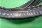 Уплотнитель двери задней правой (5K8867913B) для Volkswagen Golf VI с 2009-2012г