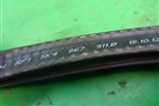 Уплотнитель двери передней левой (5K4867911B) для Volkswagen Golf VI с 2009-2012г