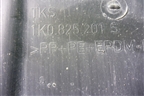 Защита антигравийная левая (1K0825201S) для Volkswagen Golf VI с 2009-2012г