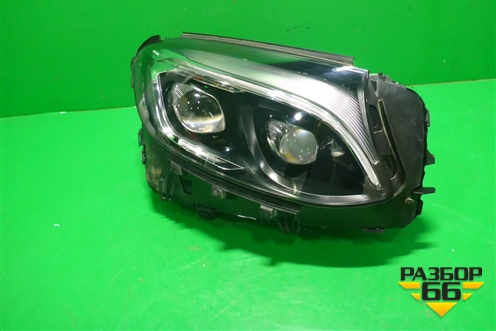Фара правая (до 2019г Full Led две линзы адаптивная без блоков) (A2539065801) для Mercedes Benz GLC-Klass X253  с 2015г