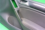 Обшивка двери передней правой под электрику (5K4867012) для Volkswagen Golf VI с 2009-2012г