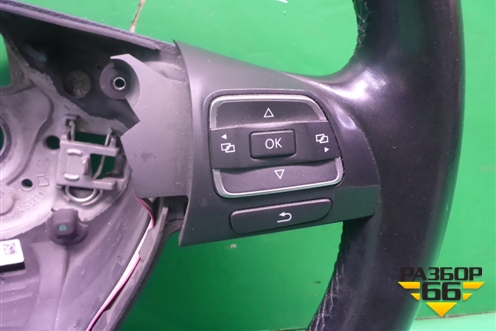Рулевое колесо под AIR BAG без AIR BAG (3C8419091BE) для Volkswagen Golf VI с 2009-2012г