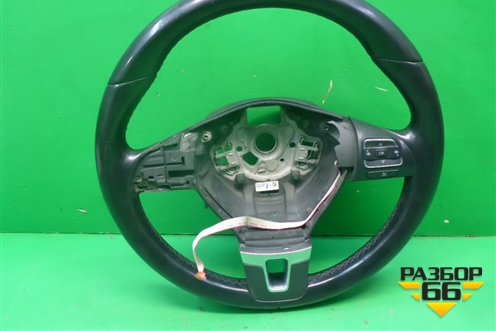 Рулевое колесо под AIR BAG без AIR BAG (3C8419091BE) для Volkswagen Golf VI с 2009-2012г