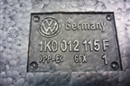 Ящик инструментальный в багажник (1K0012115F) для Volkswagen Golf VI с 2009-2012г