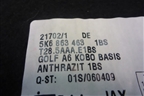 Пол багажника (5ти дверный хетчбэк) (5K68634631BS) для Volkswagen Golf VI с 2009-2012г