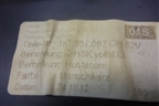 Бардачок (1K1857290E) для Volkswagen Golf VI с 2009-2012г