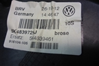 Стеклоподъёмник электрический задний левый (5K4839729J) для Volkswagen Golf VI с 2009-2012г