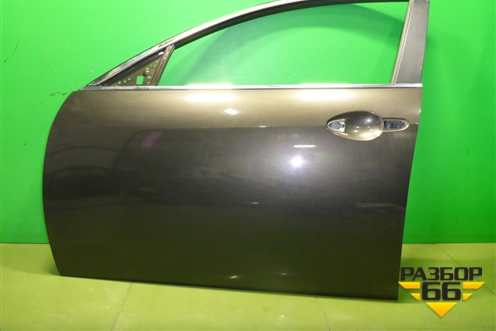 Дверь передняя левая (GSYD5902XJ) ( GS1D59010) для Mazda Mazda 6 (GH) с 2007-2012г