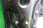 Дверь передняя левая (GSYD5902XJ) ( GS1D59010) для Mazda Mazda 6 (GH) с 2007-2012г