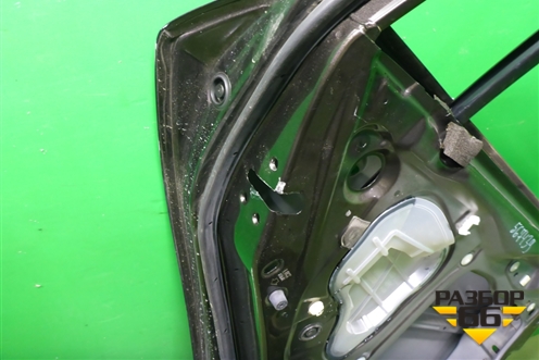 Дверь задняя левая (седан) (GS1D73010) для Mazda Mazda 6 (GH) с 2007-2012г