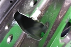 Дверь задняя левая (седан) (GS1D73010) для Mazda Mazda 6 (GH) с 2007-2012г