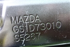 Дверь задняя левая (седан) (GS1D73010) для Mazda Mazda 6 (GH) с 2007-2012г