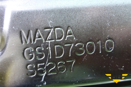 Дверь задняя левая (седан) (GS1D73010) для Mazda Mazda 6 (GH) с 2007-2012г