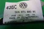Проводка двери задней левой (5K4971693BC) для Volkswagen Golf VI с 2009-2012г