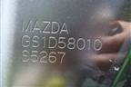 Дверь передняя правая (GS1D58010) для Mazda Mazda 6 (GH) с 2007-2012г