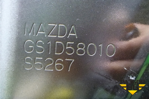 Дверь передняя правая (GS1D58010) для Mazda Mazda 6 (GH) с 2007-2012г