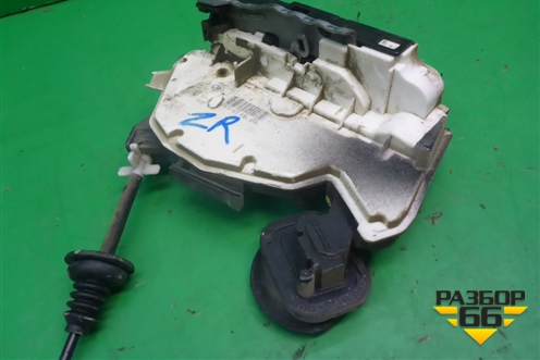 Замок двери задней правой (5K4839016M) для Volkswagen Golf VI с 2009-2012г
