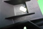 Накладка двери передней правой уголок (5K0837994) для Volkswagen Golf VI с 2009-2012г