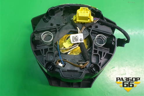 Подушка безопасности в рулевое колесо (3С0880201T) для Volkswagen Golf VI с 2009-2012г