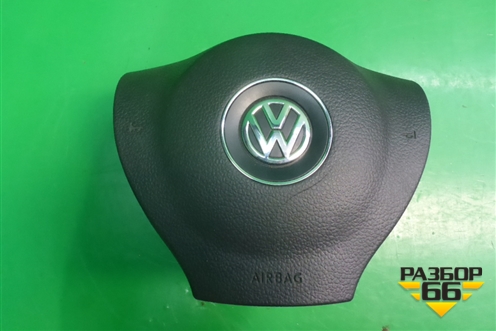 Подушка безопасности в рулевое колесо (3С0880201T) для Volkswagen Golf VI с 2009-2012г