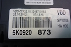 Щиток приборов МКПП (5K0920873) для Volkswagen Golf VI с 2009-2012г