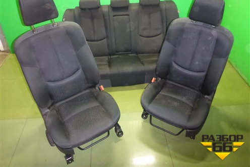 Сиденья комплект (правый руль без AIR BAG) для Mazda Mazda 6 (GH) с 2007-2012г