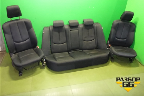 Сиденья комплект (правый руль без AIR BAG) для Mazda Mazda 6 (GH) с 2007-2012г
